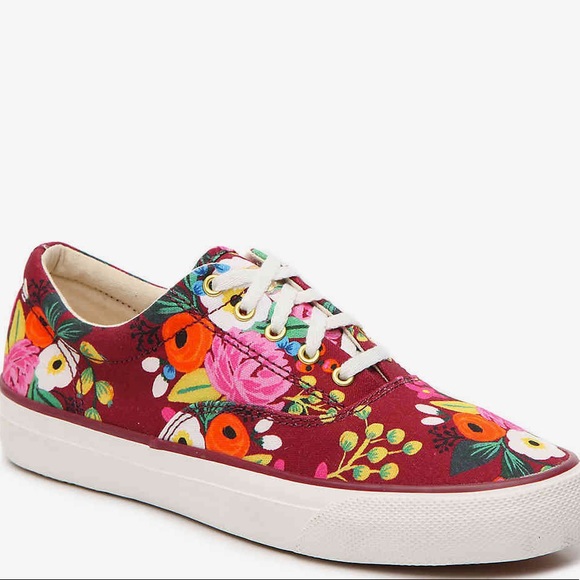 keds floral sneakers